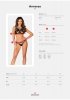 Bielizna erotyczna underboob Armares komplet 2-częściowy XS/S